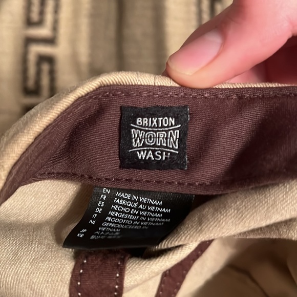 COPY - Tan Brixton hat - Picture 2 of 2